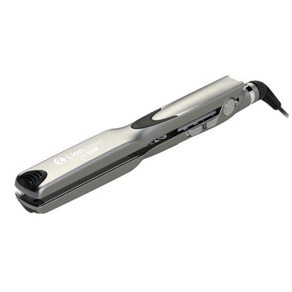 Prancha Chapinha Lion Cromo Tittan 500f Cinza Chumbo Bivolt