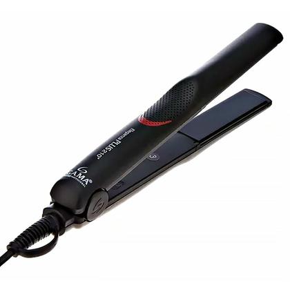 Imagem de Prancha Chapinha Preta GA.MA Italy Íon Cerâmica Profissional