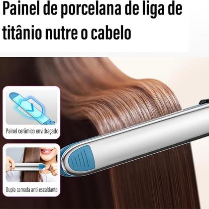 Imagem de Prancha Chapinha Profissional Titanium 450F Bivolt 110/220V Original Premium