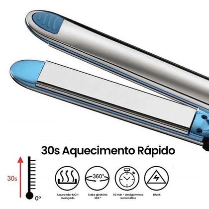 Imagem de Prancha Chapinha Profissional Titanium 450F Bivolt 110/220V Original Premium
