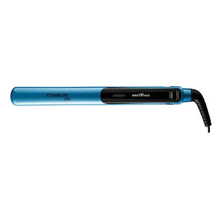 Imagem de Prancha de Cabelo Britânia Titanium Blue Bivolt