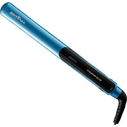 Imagem de Prancha de Cabelo Britânia Titanium Blue Bivolt