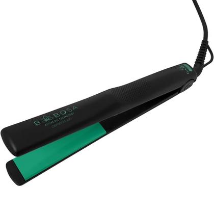 Imagem de Prancha de Cabelo GAMA Italy Babosa Ceramic Íon Preto Bivolt