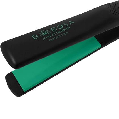 Imagem de Prancha de Cabelo GAMA Italy Babosa Ceramic Íon Preto Bivolt