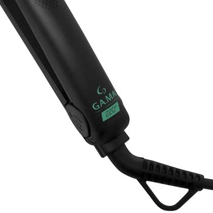 Imagem de Prancha de Cabelo GAMA Italy Babosa Ceramic Íon Preto Bivolt