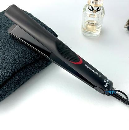 Imagem de Prancha De Cabelo Gama Italy Ion Ceramica 410ºf Profissional Chapinha Plus Modelador Cacheador Nova Escova Alisadora Secadora Marca Prosper Hq Bivolt