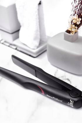 Imagem de Prancha De Cabelo Gama Italy Ion Plus Ceramica 410ºf Profissional Chapinha Bivolt