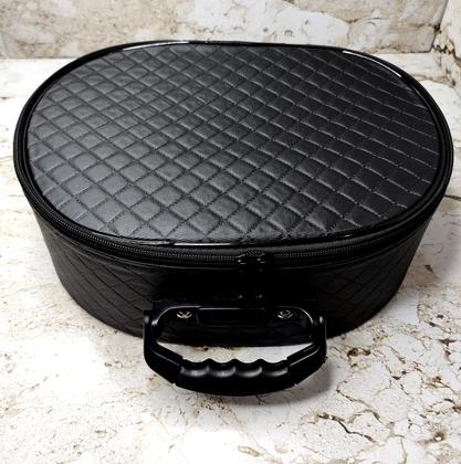 Imagem de Prancha De Cabelo Gama Italy Profissional Cerâmica 450ºf Sensi Chapinha Progressiva Milhões Ions Dourado Bivolt Maleta