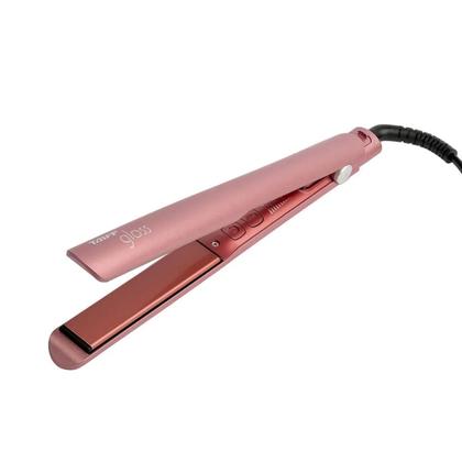 Imagem de Prancha de cabelo gloss rose led bivolt 150c a 230c taiff