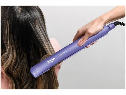 Imagem de Prancha de Cabelo Glossy Color Bivolt Elgin