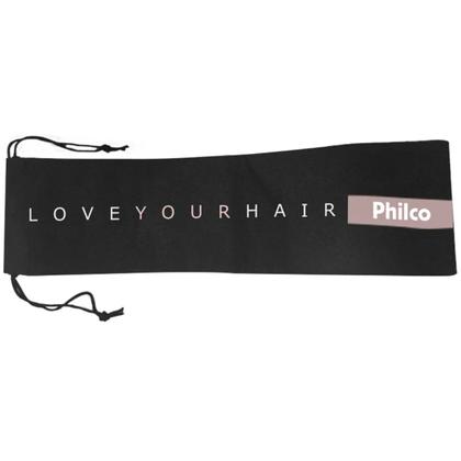 Imagem de Prancha de Cabelo Philco Titanium Chrome Rose Bivolt PPR10 Display Digital
