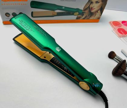 Imagem de Prancha De Cabelo Philco Titanium Profissional Salão Digital Ions 450f Progressiva Chapinha Escova Secadora City 3 Em 1