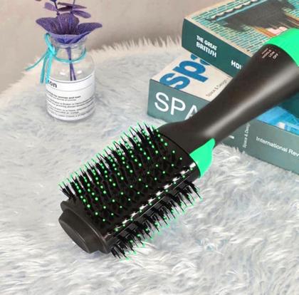 Imagem de Prancha De Cabelo Philco Titanium Profissional Salão Digital Ions 450f Progressiva Chapinha Escova Secadora City 3 Em 1