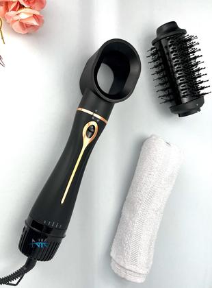 Imagem de Prancha De Cabelos Philco Titanium 450ºf Ions Tourmaline Digital Progressiva Rose PS45 Bivolt Escova Secadora Alisadora 4 em 1