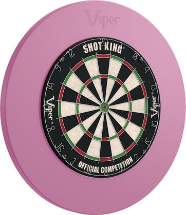 Imagem de Prancha de dardos Surround Viper Guardian com ponta de aço de sisal/cerdas