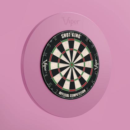 Imagem de Prancha de dardos Surround Viper Guardian com ponta de aço de sisal/cerdas