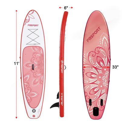 Imagem de Prancha de remo FBSPORT 11' x 84 cm inflável com acessórios