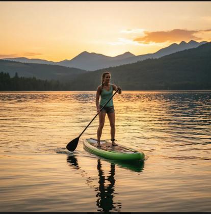 Prancha de Stand UP Paddle SUP Atlantic Polaris - Urban - Prancha
