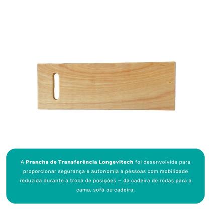 Imagem de Prancha de Transferência Reta Longevitech