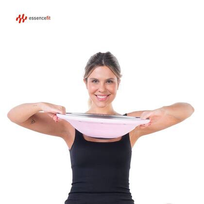 Imagem de Prancha Disco de Equilíbrio Pilates Fortalecimento Muscular Recuperação EssenceFit