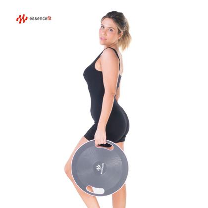 Imagem de Prancha Disco de Equilíbrio Pilates Fortalecimento Muscular Recuperação EssenceFit