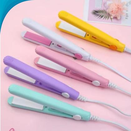 Imagem de Prancha Mini Para Cabelo Pequena E Portátil Perfeita Para Viagem