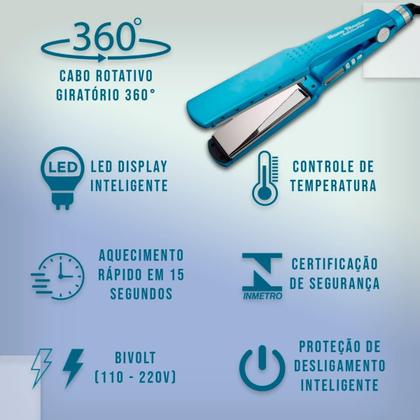 Imagem de Prancha Modeladora Nano Titanium 450 Graus