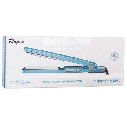 Imagem de Prancha Nano Titanium Babyliss Pro 1+1/4'' Bivolt