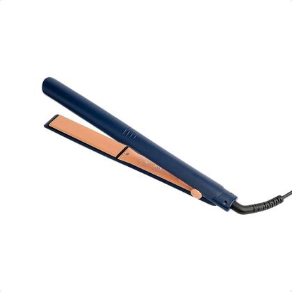 Imagem de Prancha Profissional Bivolt Gloss Blue Led Cabelo Brilhante
