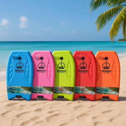 Imagem de Prancha Surf BodyBoard Infantil Com Leash Praia Piscina