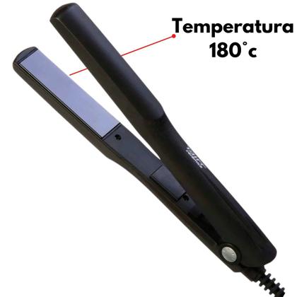 Imagem de Prancha taiff ceramica + secador de cabelo mondial de viagem sc-10 