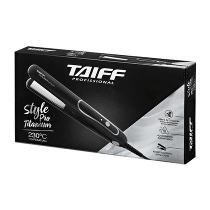 Imagem de Prancha Taiff Style Pro Titanium Bivolt