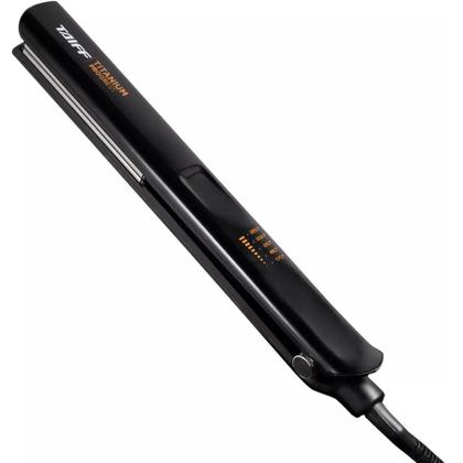 Imagem de Prancha Titanium Progress 250ºC Preta Taiff Bivolt