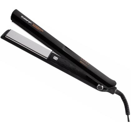 Imagem de Prancha Titanium Progress 250ºC Preta Taiff Bivolt