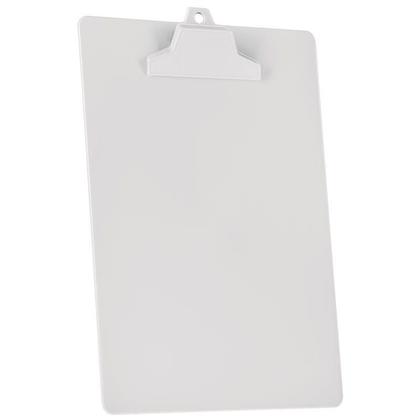 Prancheta Acrimet pop 129 pp com prendedor plastico A4 cor branca Imagem de Prancheta Acrimet pop 129 pp com prendedor plastico A4 cor branca