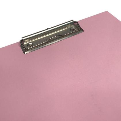 Imagem de Prancheta Colorida A4 MDF Com oficio prendedor Eficiente de metal Stalo