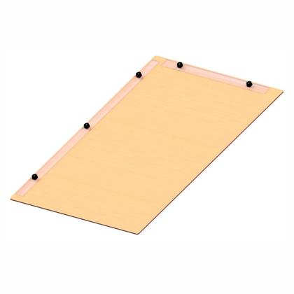 Prancheta Desenho Técnico Arquitetura Engenharia Mdf Nat A2 - Fenix Imagem de Prancheta Desenho Técnico Arquitetura Engenharia Mdf Nat A2