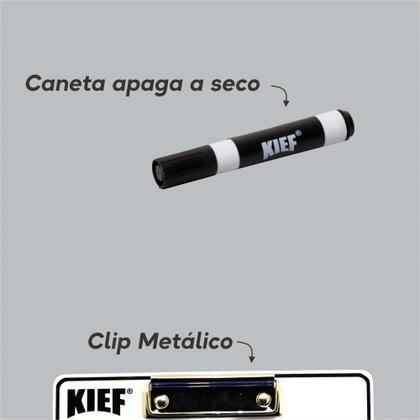 Imagem de Prancheta Dupla Face Society