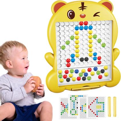 Imagem de Prancheta Magnética Infantil Estimula Aprendizagem