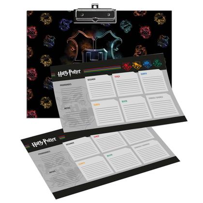 Imagem de Prancheta planner semanal Harry Potter - DAC