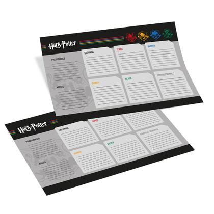 Imagem de Prancheta planner semanal Harry Potter - DAC