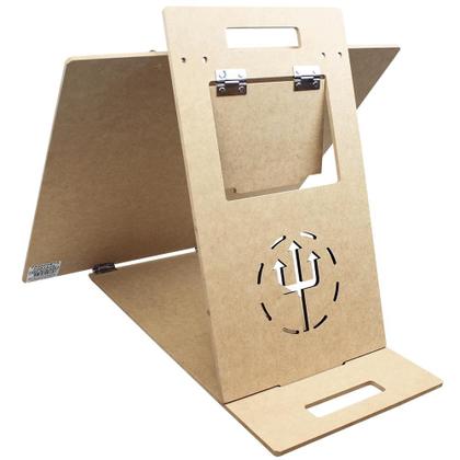 Imagem de Prancheta Portátil A3 Articulada Trident Mdf