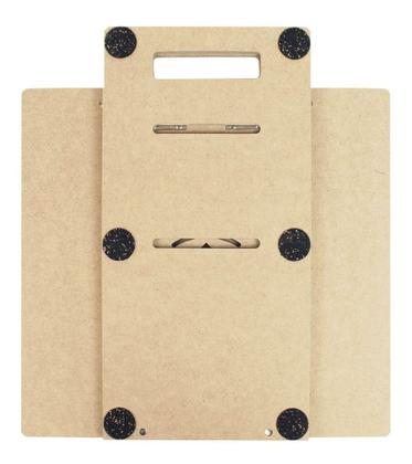 Imagem de Prancheta Portátil Para Desenho A4 Articulada Trident Mdf
