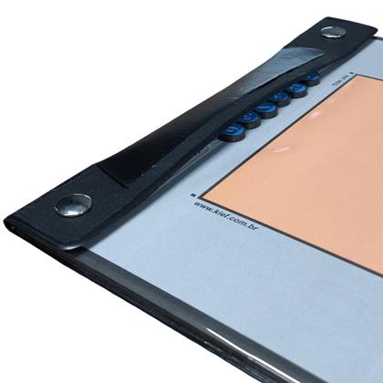 Imagem de Prancheta (Quadro)Tática Magnética Kief com Caneta