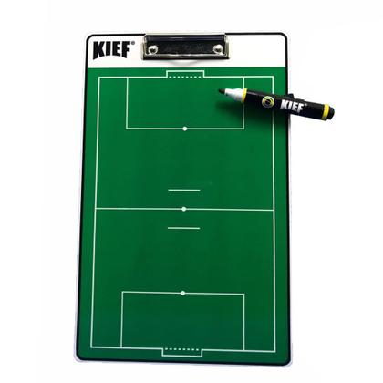 Imagem de Prancheta Tática Dupla Face de Futebol Society Kief