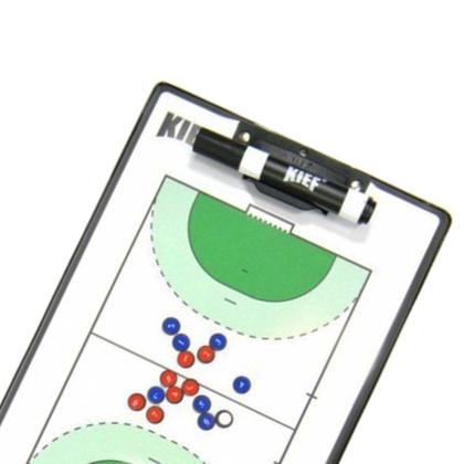 Imagem de Prancheta Tática Magnética Handebol com Caneta Kief
