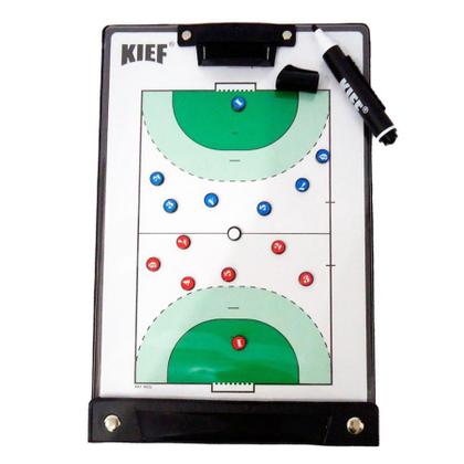 Imagem de Prancheta Tática Magnética Handebol com Caneta Kief