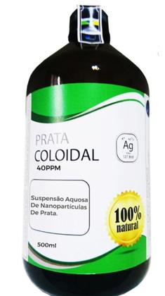 Imagem de Prata 40ppm 500ml Universe MBS Nanoscience