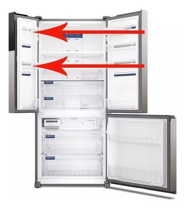 Imagem de Prateleira 1/3 Porta Geladeira Electrolux Im8s Im8 A21369901