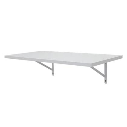 Imagem de Prateleira 100 x 30cm Branca Com Mão Francesa